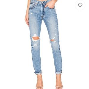 Old hangout 501 levis